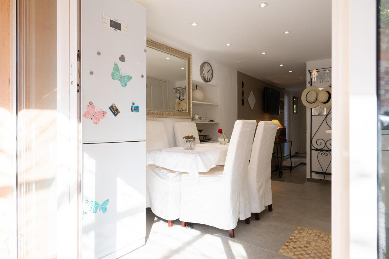 Appartement De Caractere Le Camelia, 56M², Dans Propriete Au Calme Avec Piscine By Le Mas De Louise Et Sacha Solliès-Toucas Exterior foto